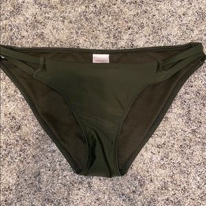 olive bikini bottoms